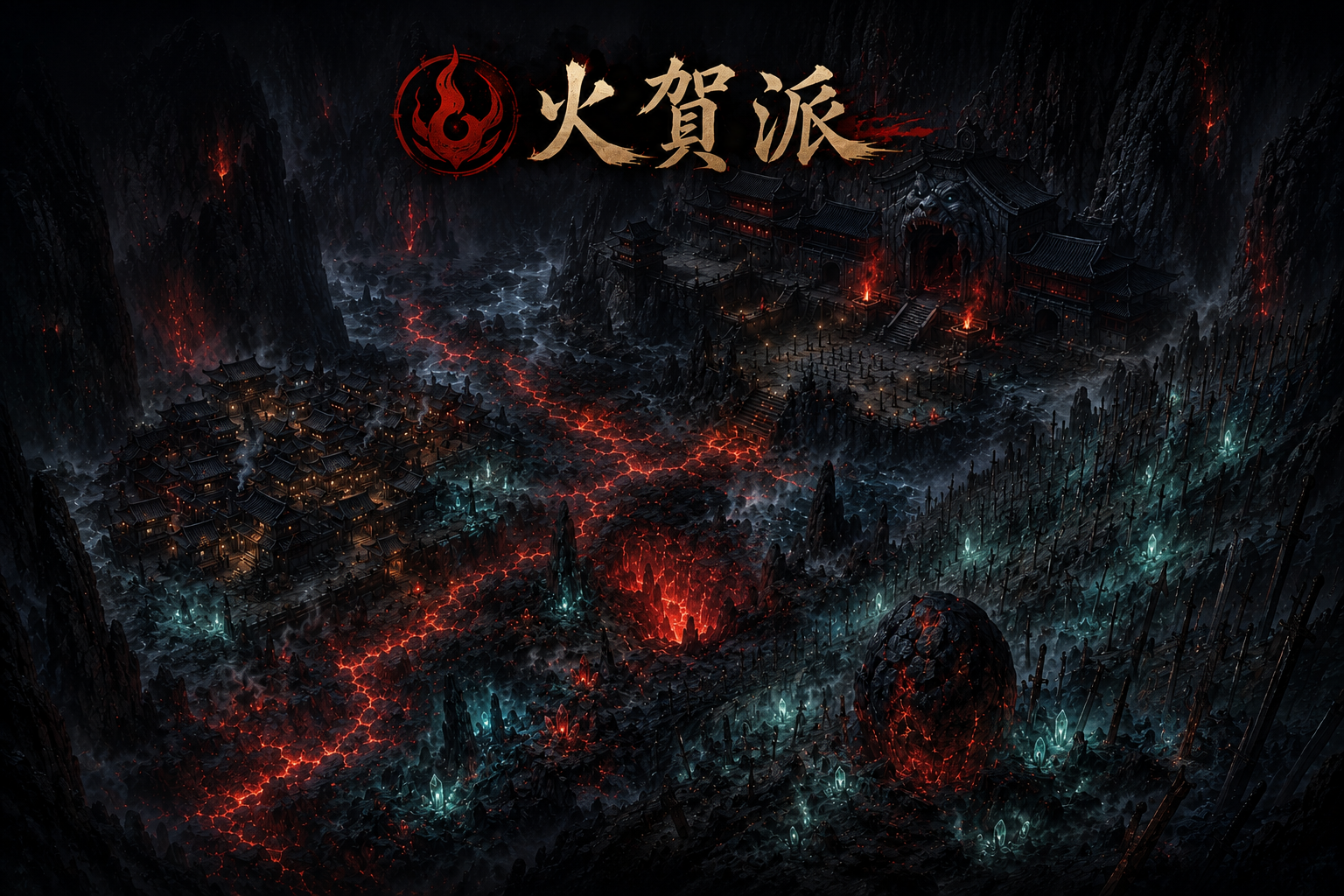 The Kaga Clan — a broken-blade ninja sect hidden in the Shadow Valley