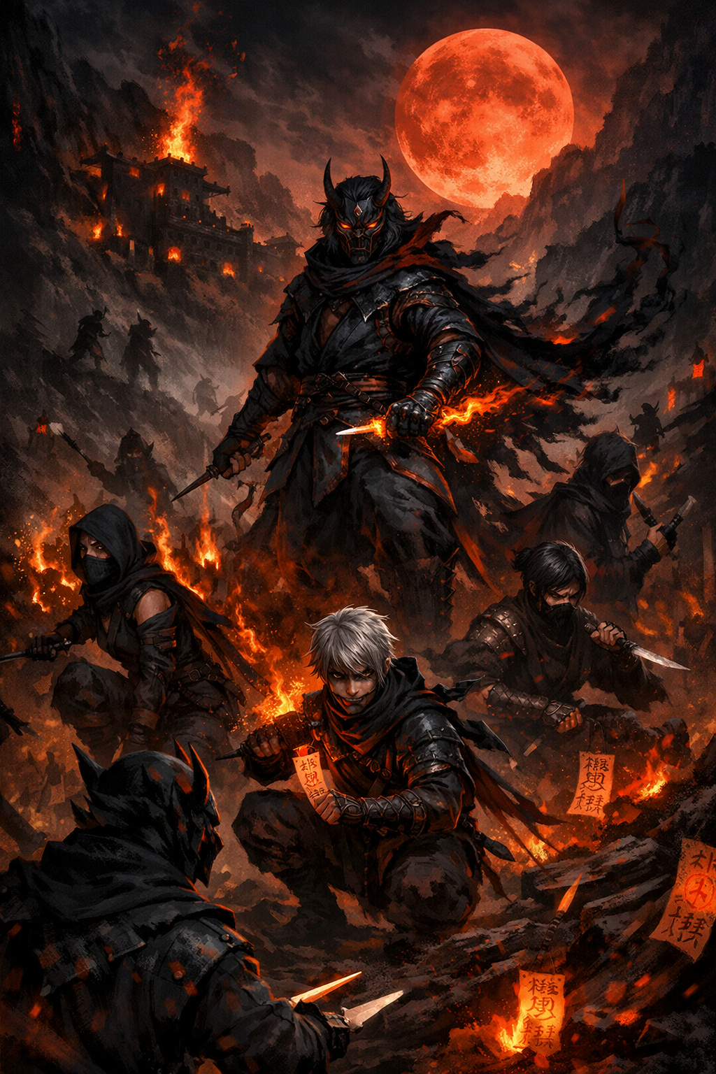 Kaga Clan Illustration