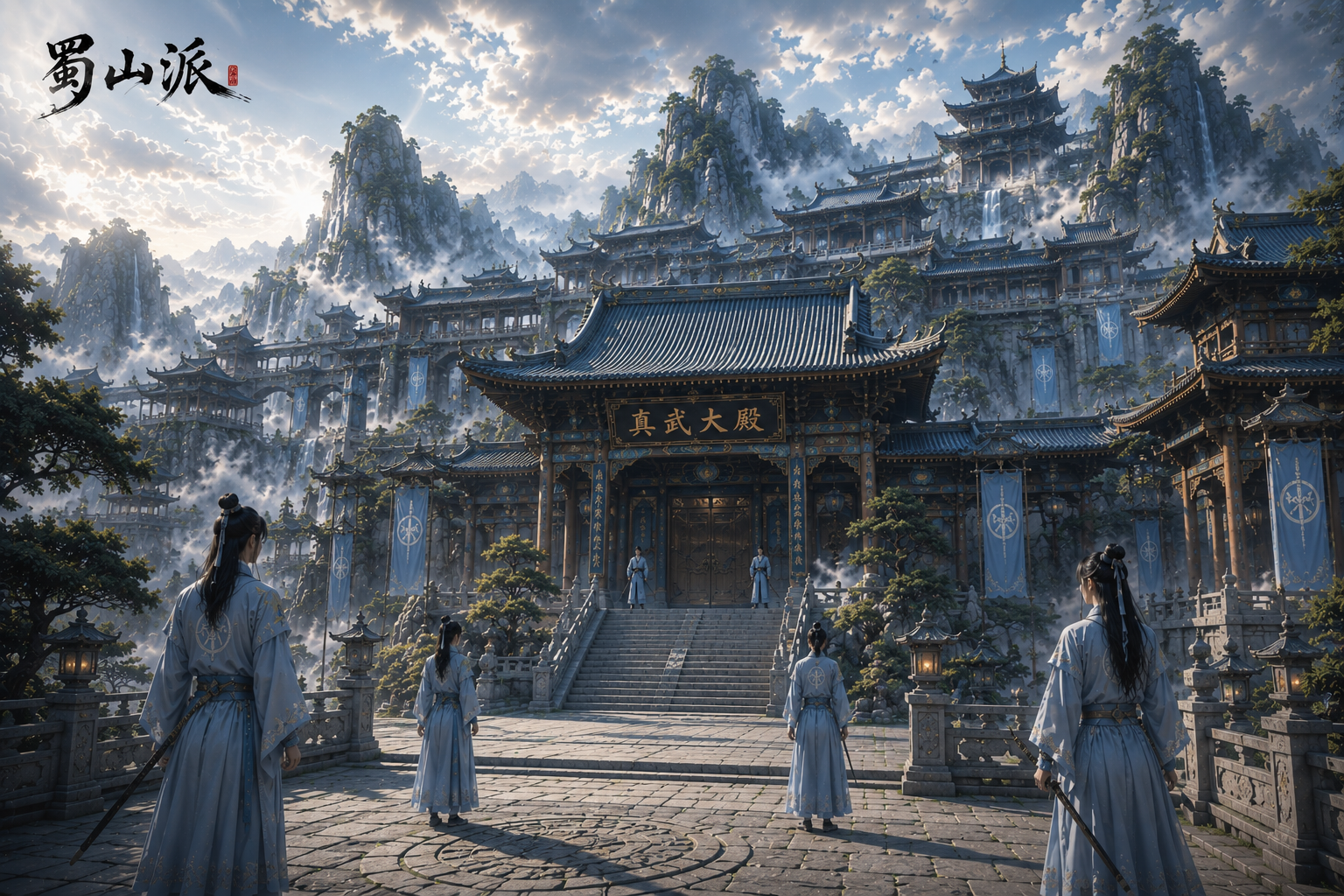 Shushan Sect