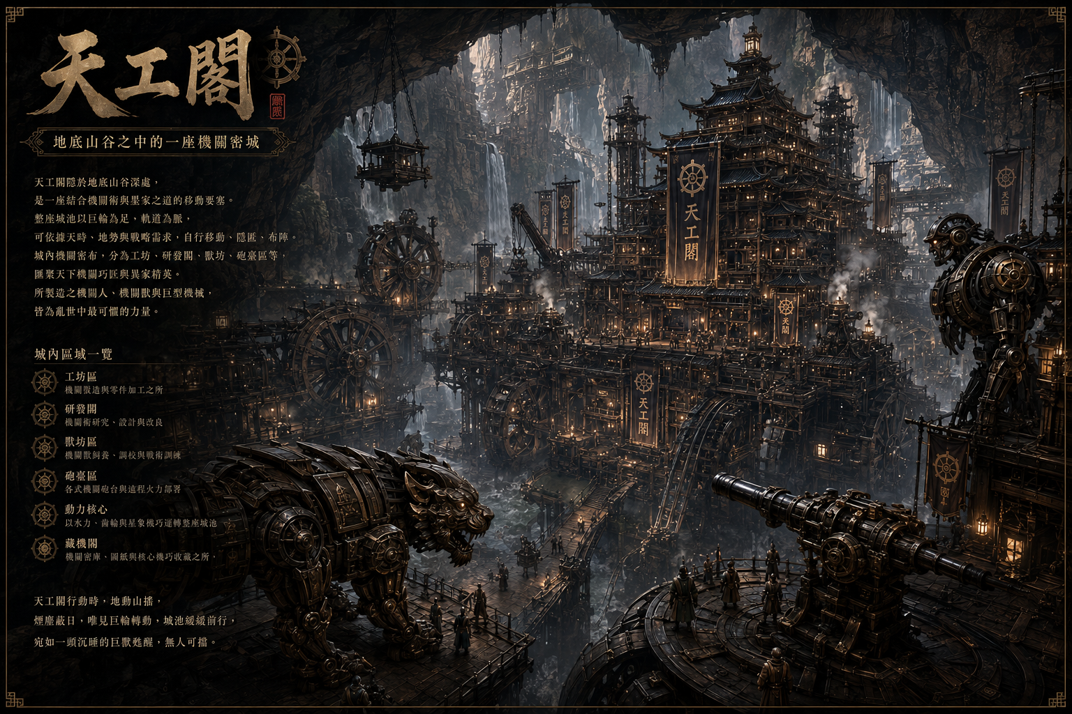 Heavenly Craft Pavilion