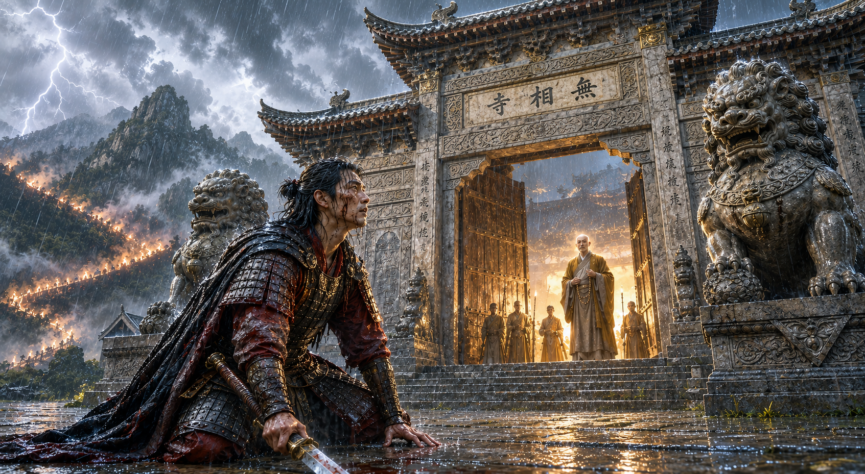 Dragon Hidden in the Abyss: The Founding Emperor's Escape from Wuxiang Temple